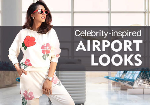 Celebrity-inspired airport looks: How to recreate them with ALONGE