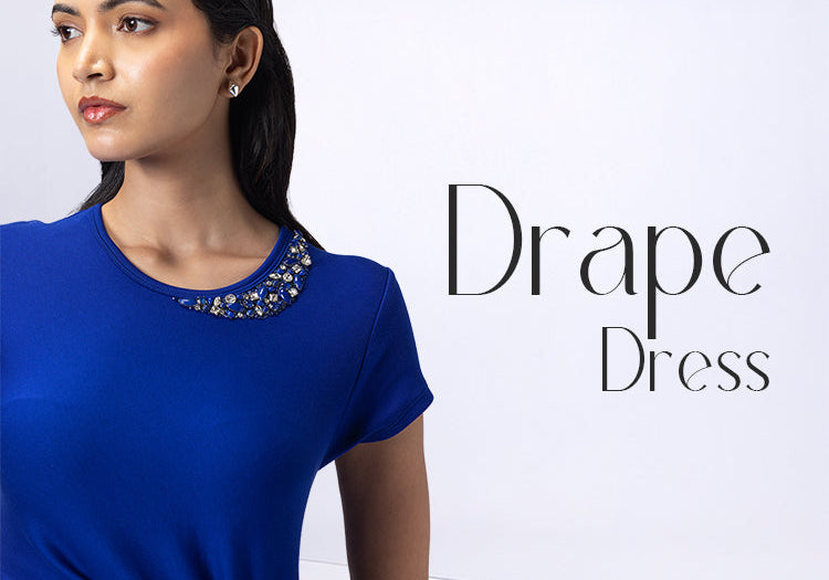 How to Choose a Drape Dress That Flatteringly Accentuates Your Shape
