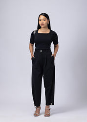 Barrel Leg Pants