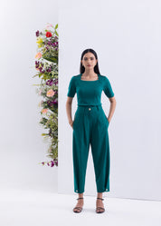 Barrel Leg Pants
