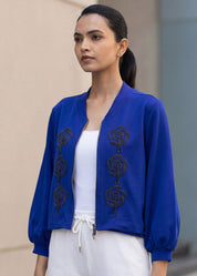 Effortless iCotton Zipper Jacket