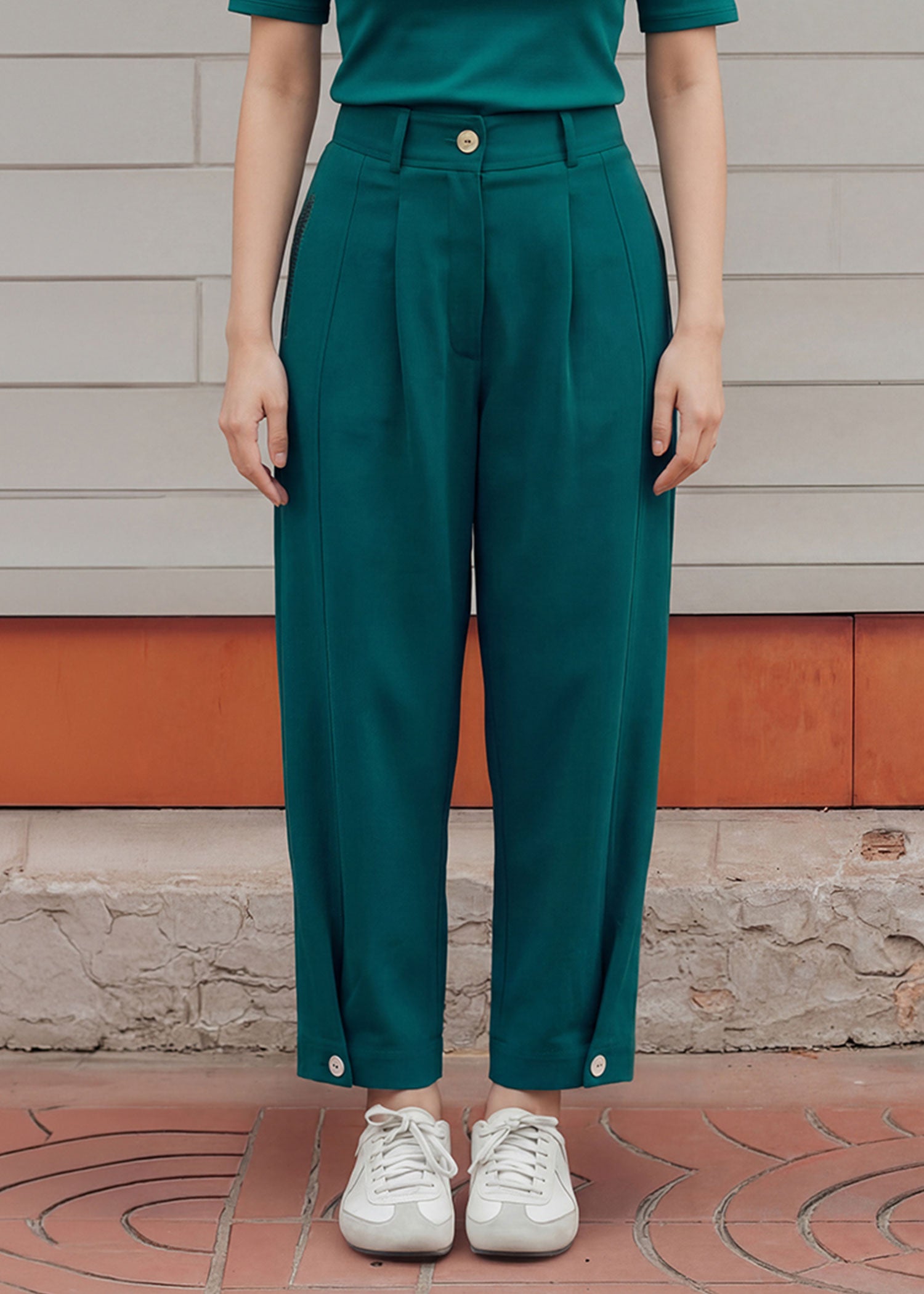 iCotton Barrel Leg Pants