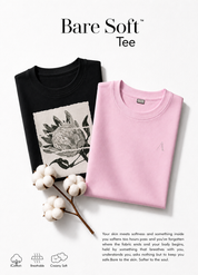 iCotton Protea Oversized Tee + Effortless Oversized Tee