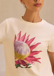 Protea Graphic Tee