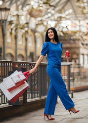 iCotton Wide Leg Pants