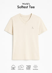 Cloud Soft Vee Neck Tee