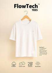 Effortless  Signature Oversized Tee