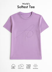 Relaxed Fit Embroidery Tee
