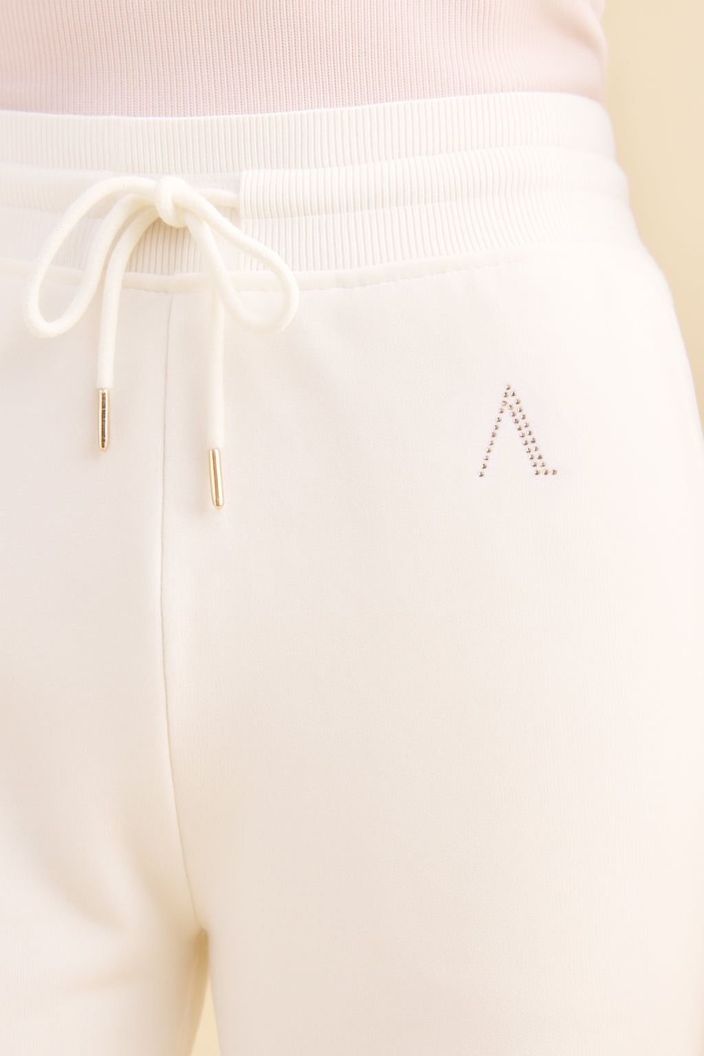 Non Transparent Wide Leg Pants