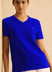 Cloud Soft Vee Neck Tee