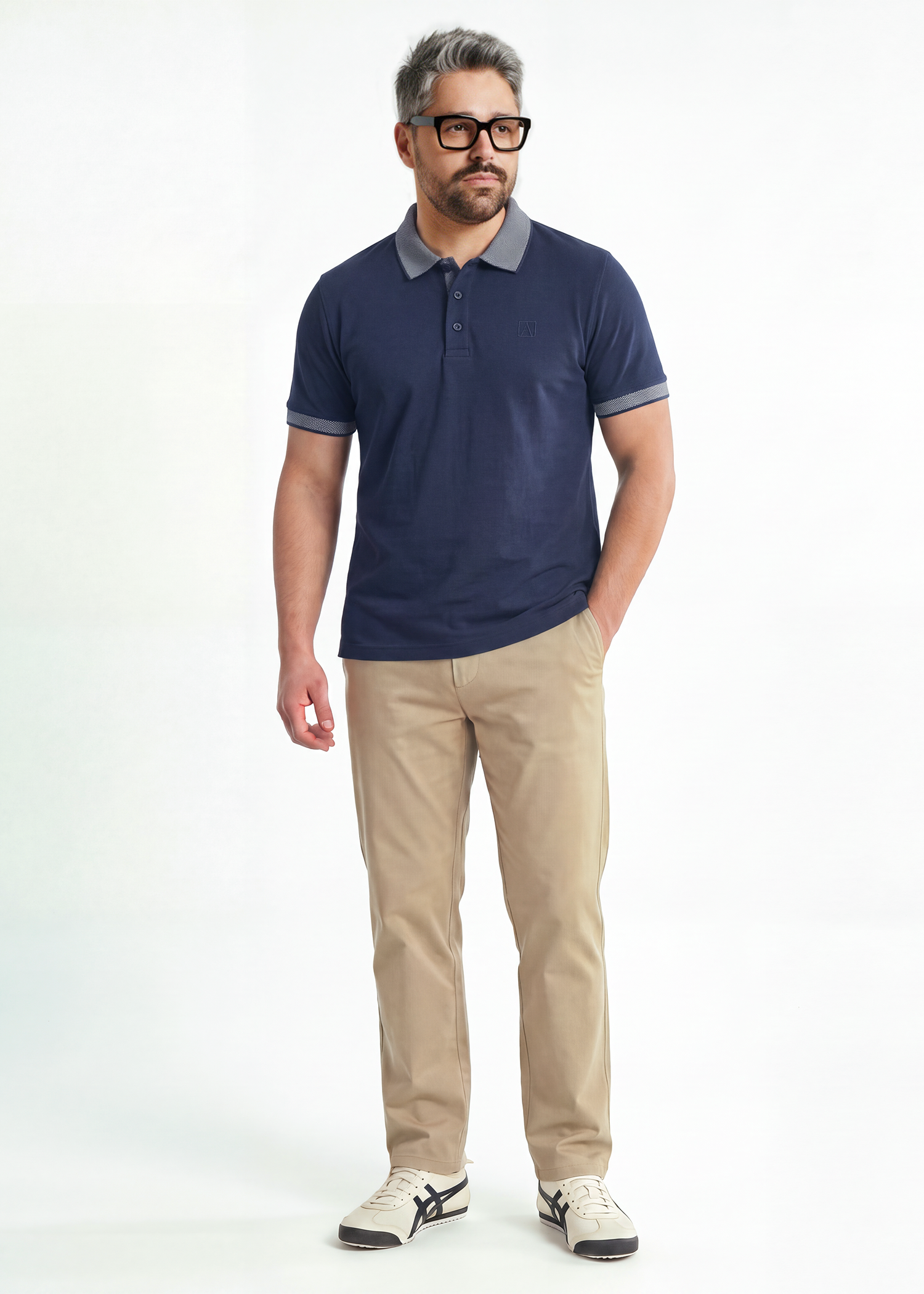Tidemark Polo T-Shirt - Deep Navy
