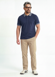 Tidemark Polo T-Shirt - Deep Navy