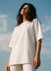 iCotton Signature Oversized Tee