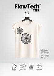 Soft Woodprint Boxy Muscle Tee