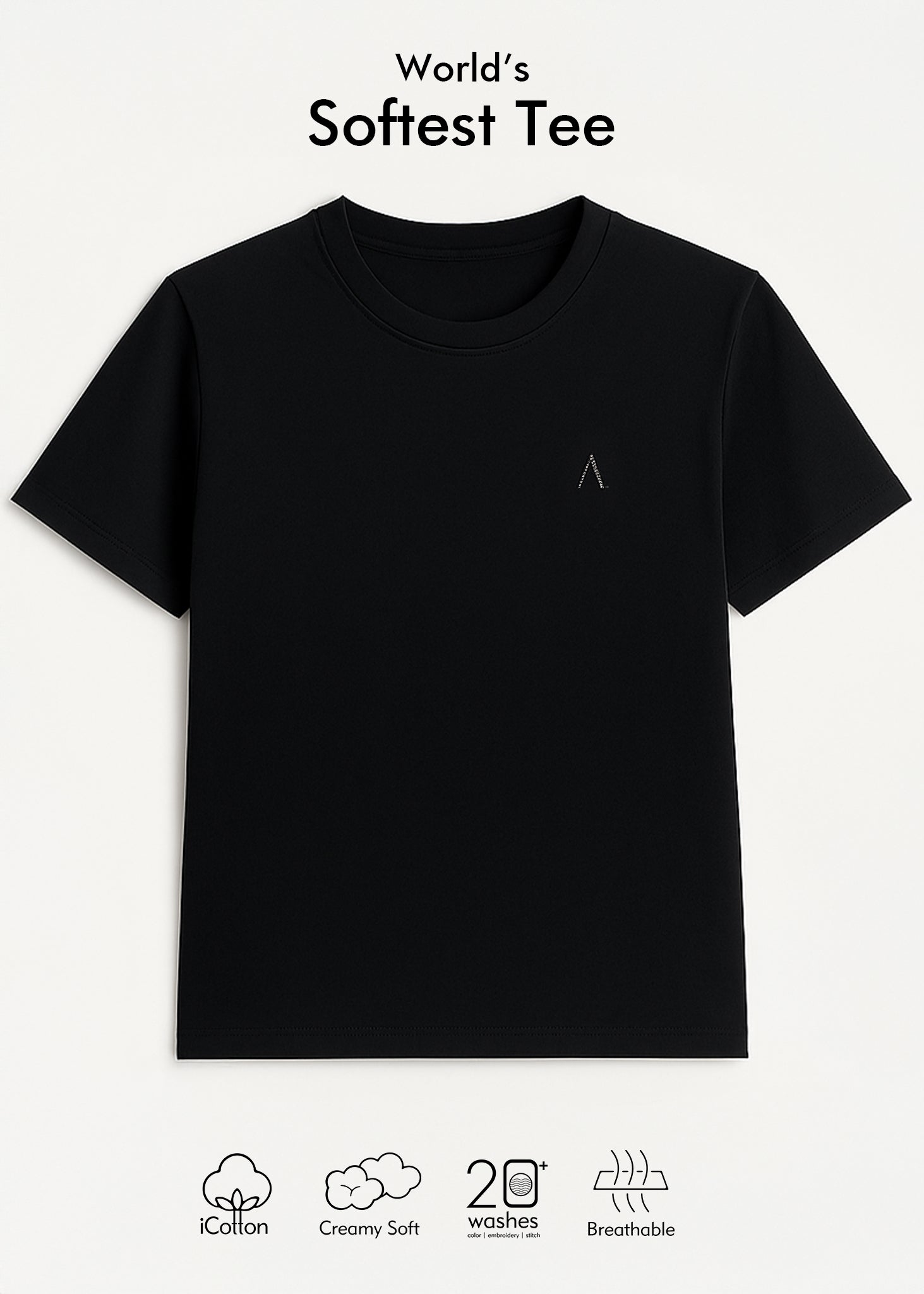 Perfect Crew Neck Tee