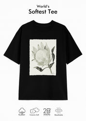 Effortless Protea Oversized Tee