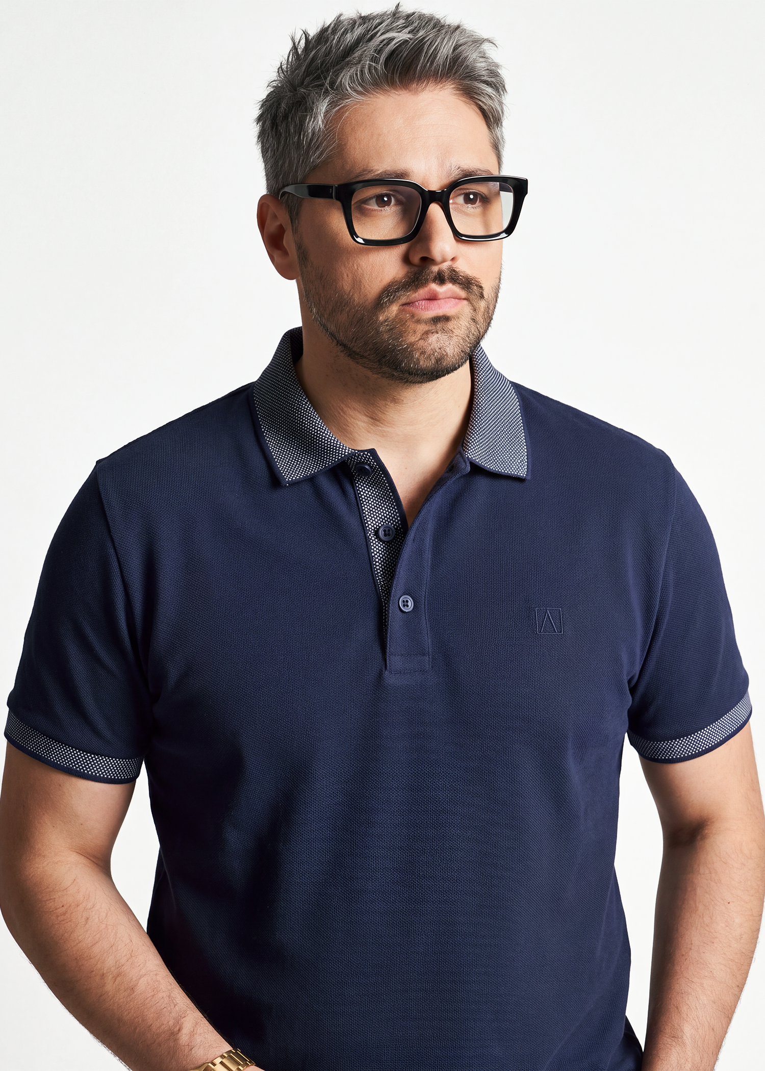 Tidemark Polo T-Shirt - Deep Navy
