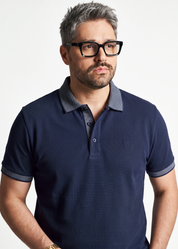 Tidemark Polo T-Shirt - Deep Navy