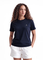 iCotton Signature Crew Neck Tee