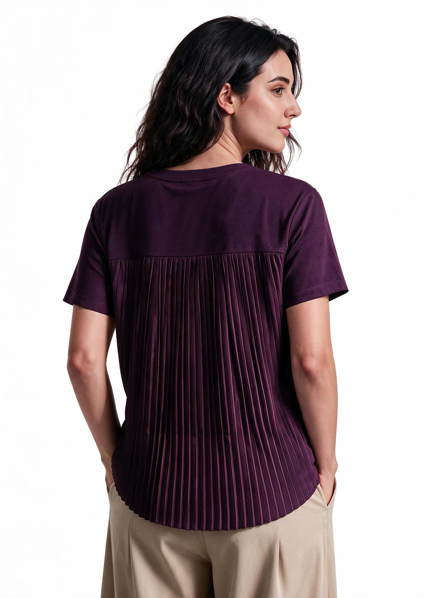 Pleated Top