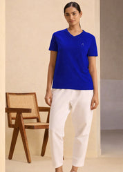 Cloud Soft Vee Neck Tee