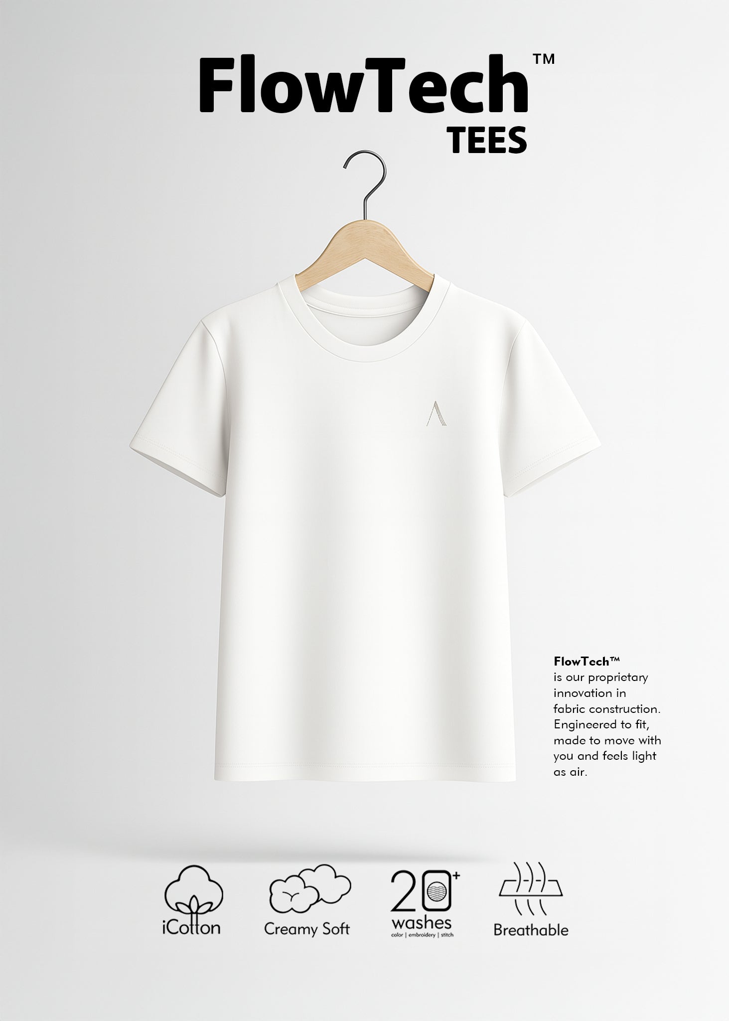 Perfect Crew Neck Tee