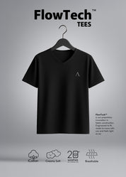 Cloud Soft Vee Neck Tee