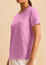 Cloud Soft Vee Neck Tee
