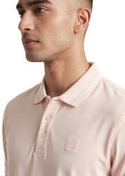 Daybreak Polo T-Shirt - Pastel Pink