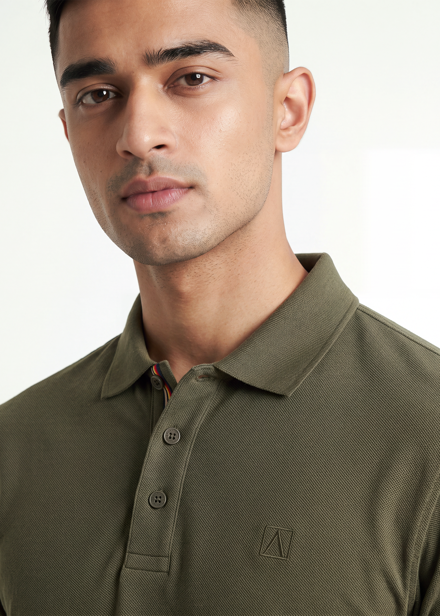 Heirloom Polo T-Shirt - Olive Green