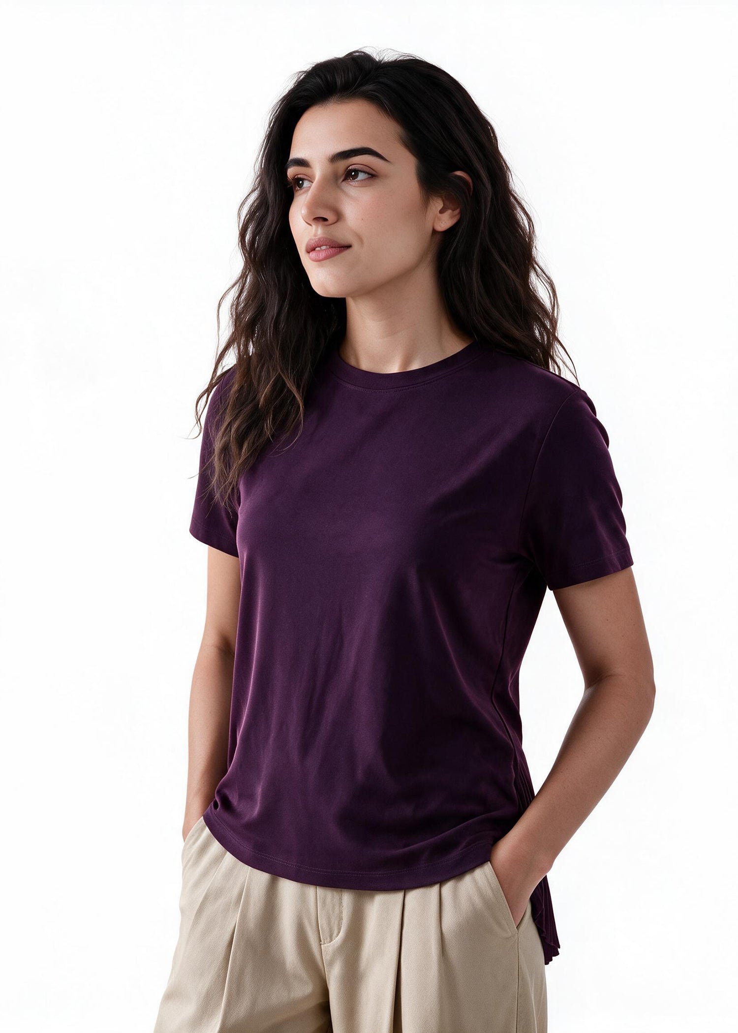 Pleated Top