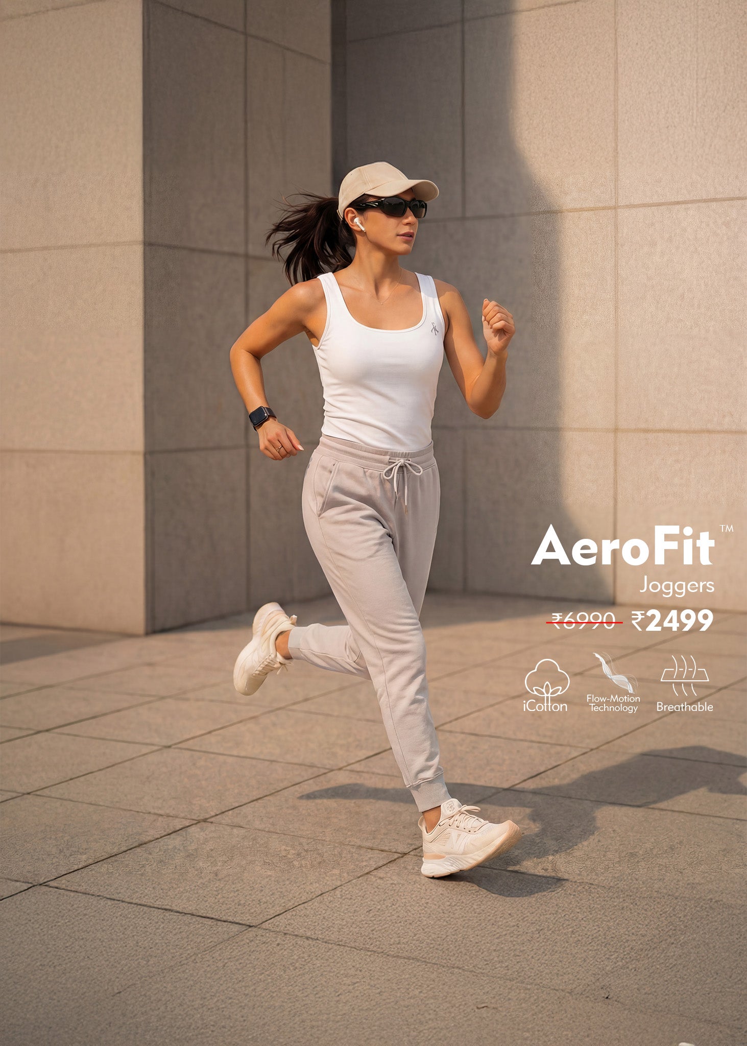 All Day Comfort iCotton Joggers