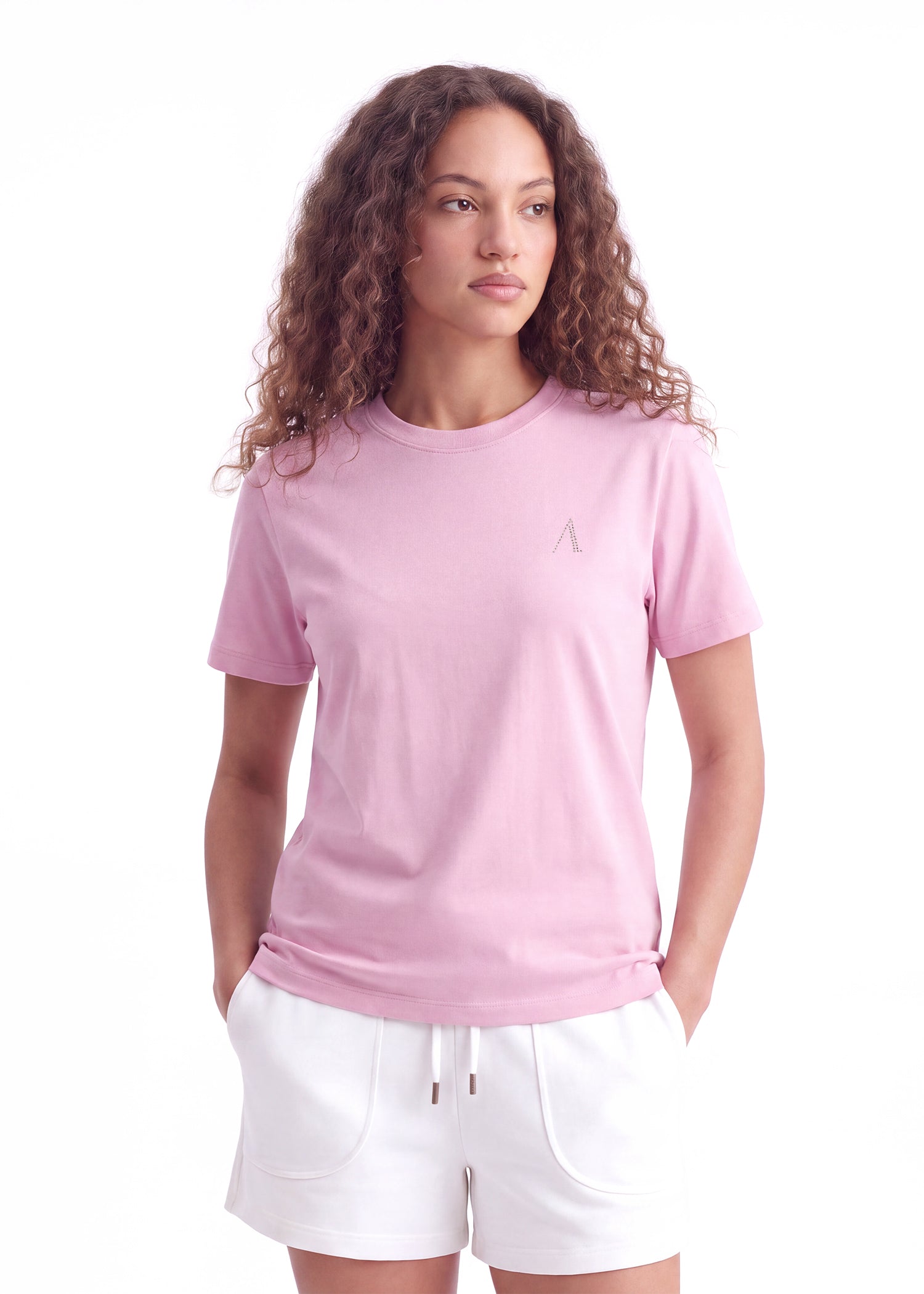 iCotton Signature Crew Neck Tee