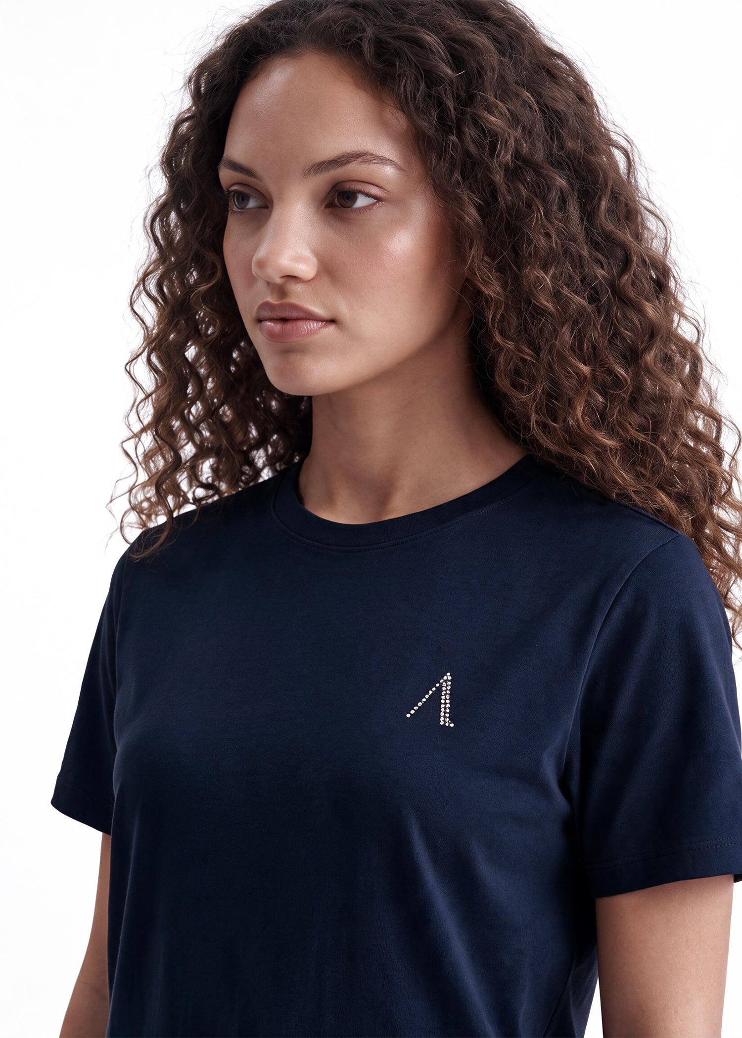 iCotton Signature Crew Neck Tee