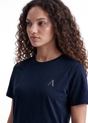 iCotton Signature Crew Neck Tee
