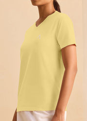 Cloud Soft Vee Neck Tee