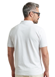 Undertone Polo T-Shirt - Classic White