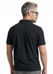 Undertone Polo T-Shirt - Jet Black