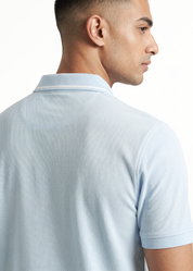 Daybreak Polo T-Shirt - Pastel Blue