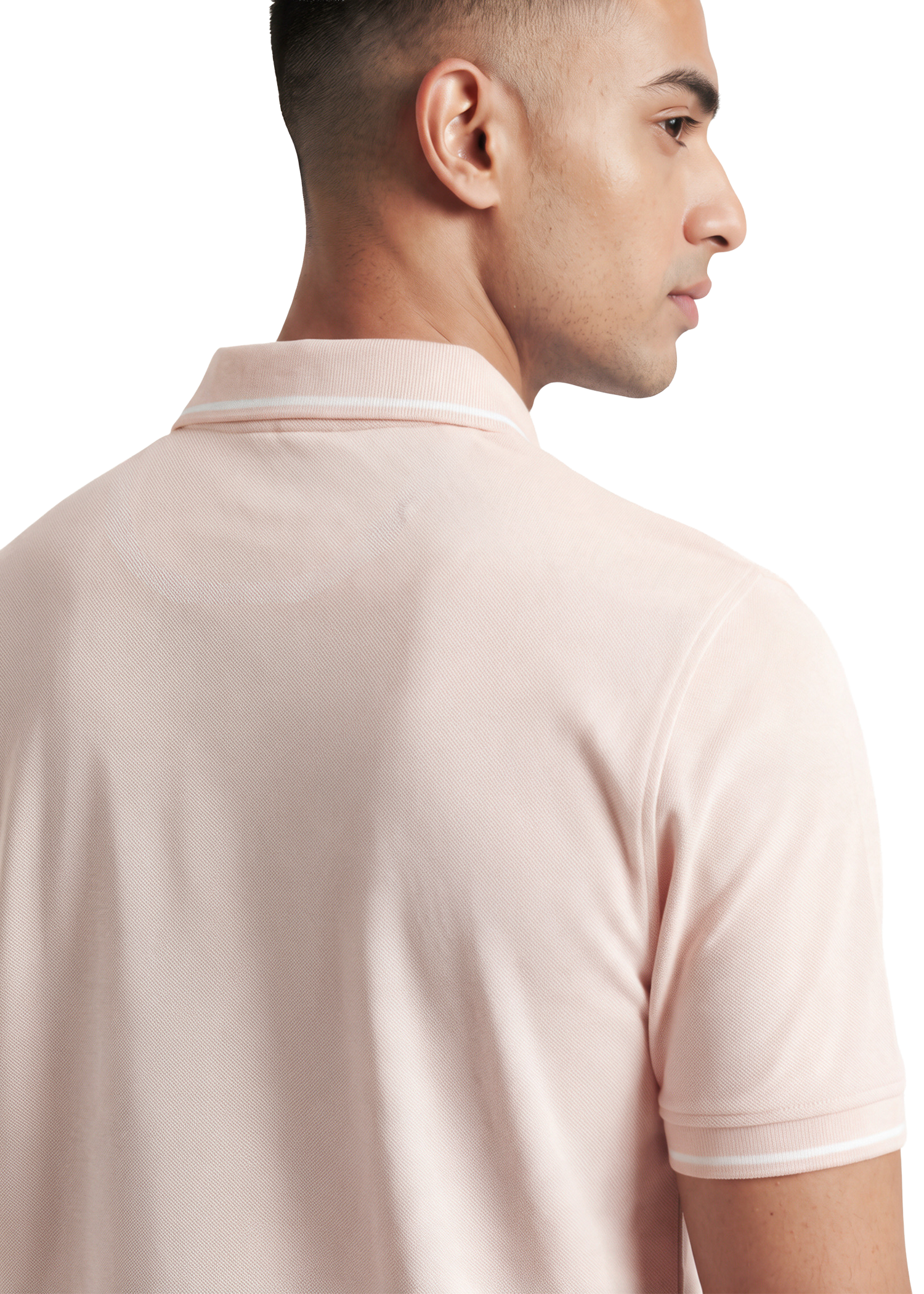 Daybreak Polo T-Shirt - Pastel Pink