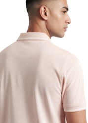 Daybreak Polo T-Shirt - Pastel Pink
