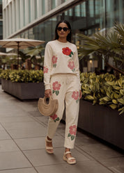 Hibiscus iCotton Tapered Pants