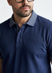 Tidemark Polo T-Shirt - Deep Navy