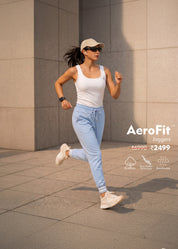 Yarn Dyed Rib iCotton Joggers