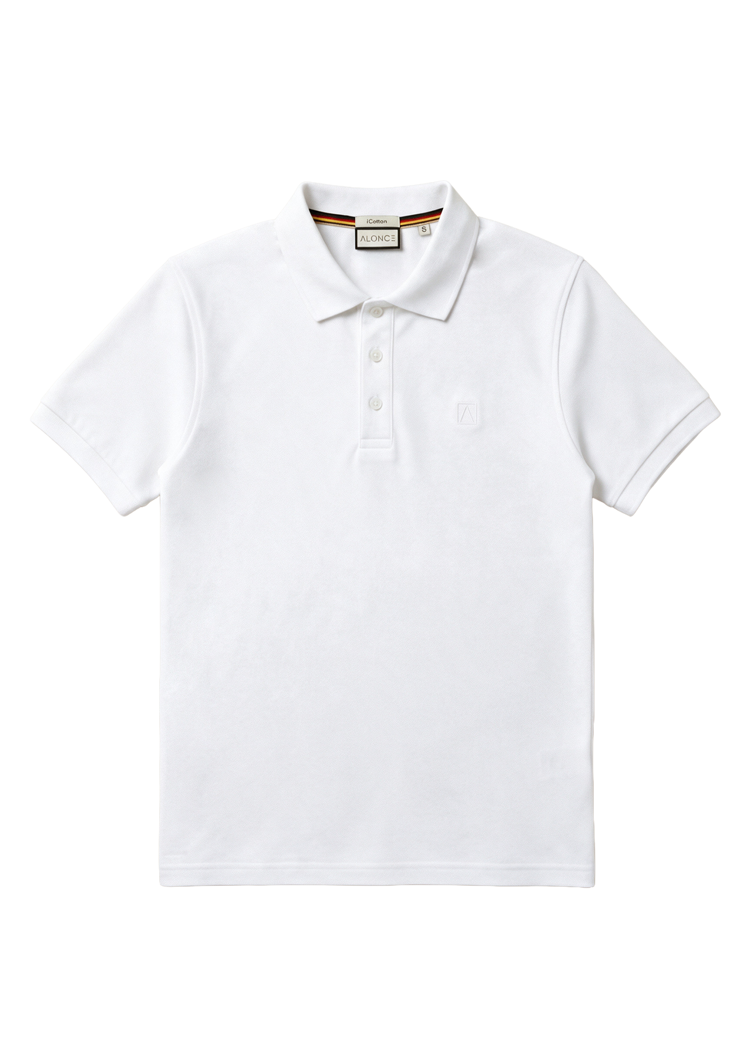 Undertone Polo T-Shirt - Classic White