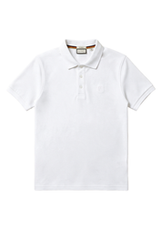 Undertone Polo T-Shirt - Classic White
