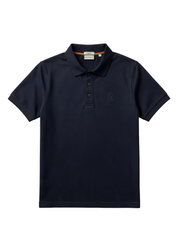 Undertone Polo T-Shirt - Jet Black