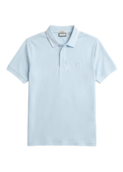 Daybreak Polo T-Shirt - Pastel Blue