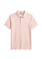 Daybreak Polo T-Shirt - Pastel Pink