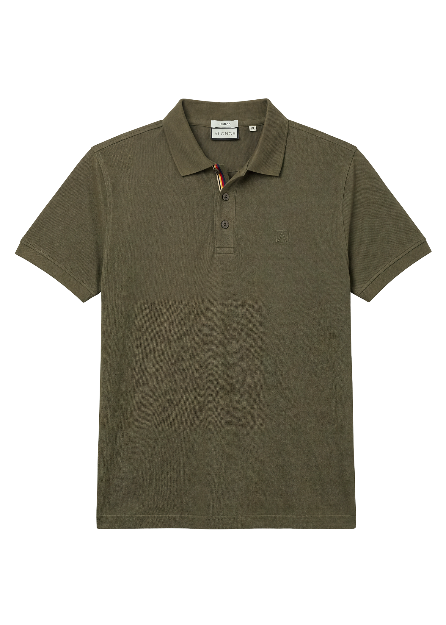 Heirloom Polo T-Shirt - Olive Green